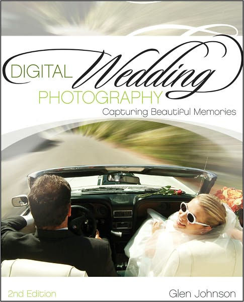 Digital wedding photography book by Glen Johnson